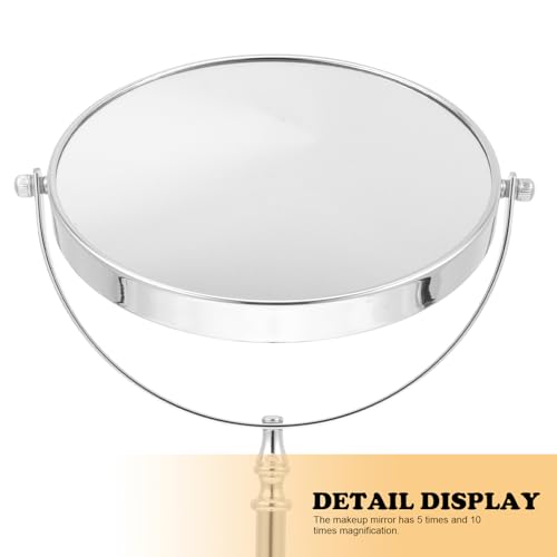 Espejo de Maquillaje Doble Cara 8 Pulgadas 5X miniatura 3