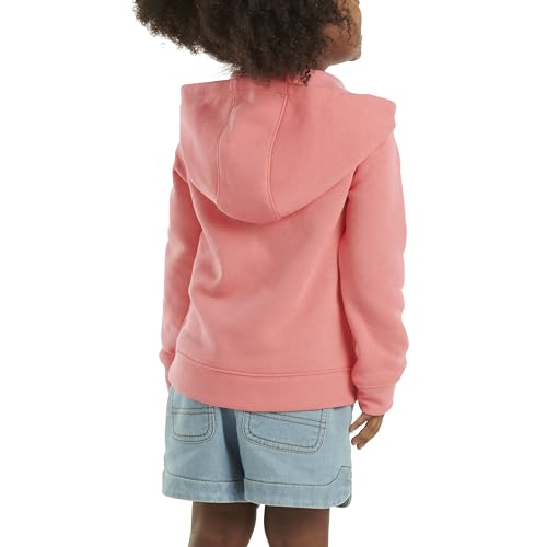 carhartt baby amp toddler girls39 half-zip hooded sweatshirt
