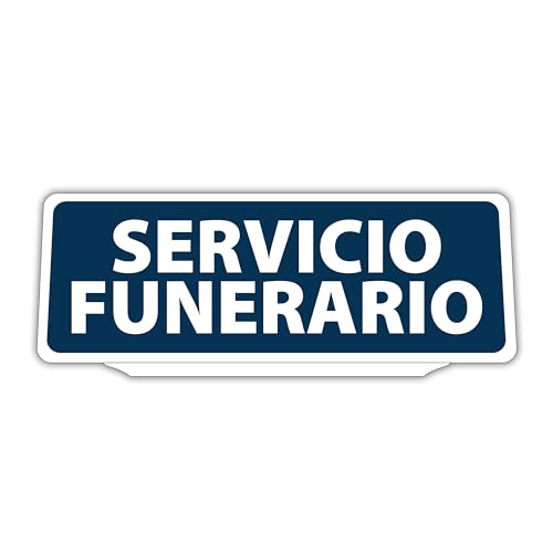 Fixation visiera parasol para coche servicio funerario réfléchissante