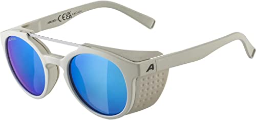 ALPINA Unisex - Adultos, GLACE gafas de sol, cool-grey matt/icebl...