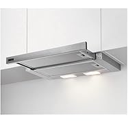 ZFP316S Telescopic Hood 60 cm Stainless Steel