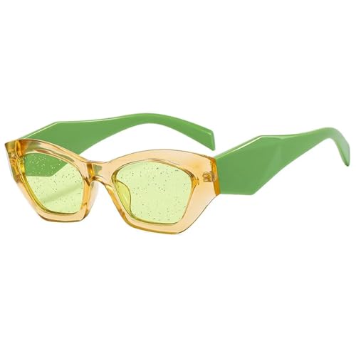 Lunettes de soleil punk UV400 tendance pour hommes et femmes