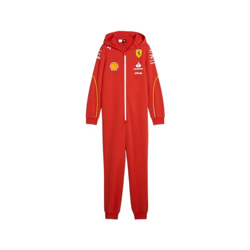 PUMA Ferrari F1 Kinder 2024 Team Strampler Rot