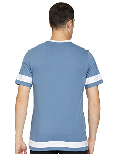 Image of Reebok Men's Striped Slim Fit T-Shirt