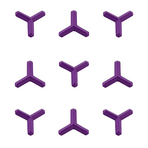 Racewax Ninja Snowboard Studs Stomp Pad Nine 3-Point Studs In Purple #TOP2