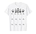 Class of 2038 Grow with Me Handprint Pre-K 12th Grade T-Shirt