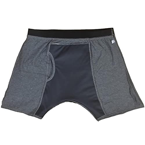 Culotte incontinence urinaire lavable homme pour rester actif sans fuites