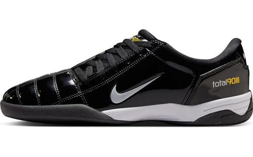 Nike Total 90 III - Black / White / Metallic Silver