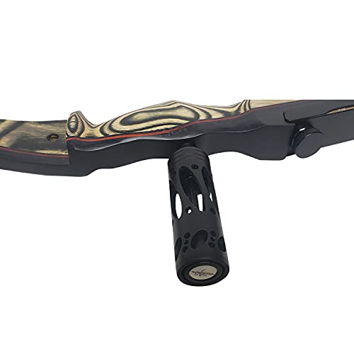 Sas Archery Aluminum Bow Stabilizer (Camo, 11-Inch) #TOP4