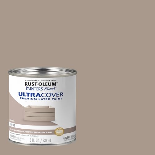 Rust-Oleum Painter's Touch Ultra Cover Enamel Paint, Gloss Almond - image 3