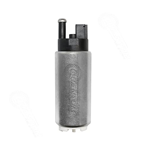 Qfs 255Lph In-Tank Performance Fuel Pump Replacement For Universal Fit, Oem High Pressure, With Installation Kit, Gradient Density Fuel Strainer And Wiring Plug Connector #TOP5