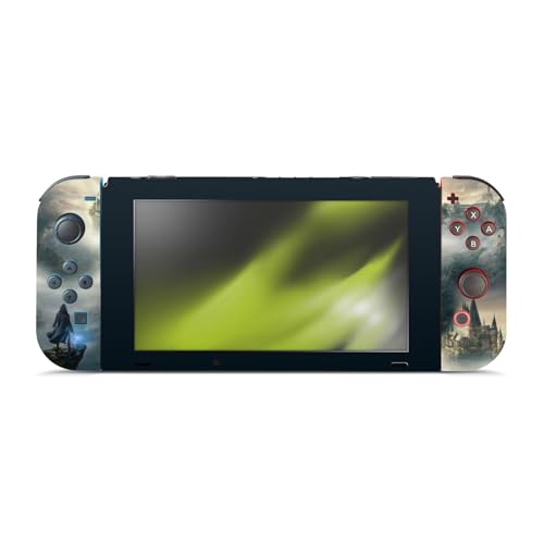 Graphiques vinyle officiel Hogwarts Legacy pour pack complet Nintendo Switch