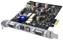 RME HDSPe AIO Pro Multi-format PCI Express Audio Interface