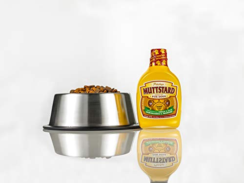 Petchup Natural Dog Gravy | High Protein, Gluten Free and Grain Free Dog Food Topper with Glucosamine and Beef Bone Broth for Dogs | Promotes Dog Joint Health and Strong Immunity | Salmon Flavor