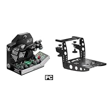 THRUSTMASTER Viper TQS Mission Pack Metal Throttle Quadrant System & Flying Clamp Xbox Series X/S, PC