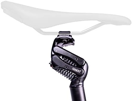 Kinekt Bike Suspension Seatpost, XR Lightweight Alloy Seat Post for Road, Gravel & Electric Bikes, Bike Seat Shock Absorber Adjusts to Weight and Riding Style, Quick & Easy Set-up, XR | 27.2mm | 350mm