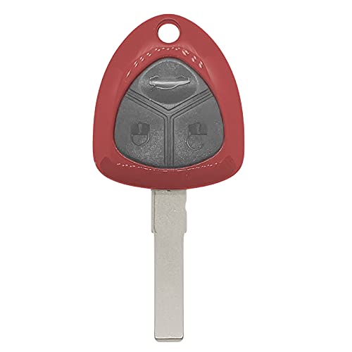 3 Button Remote Car Key Replacement for Ferrari 458 Italia