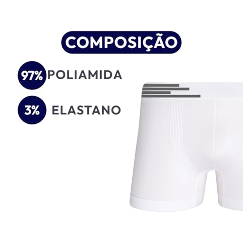 Kit 6 Cuecas Boxer Box Up Underwear 436 Microfibra Sortido