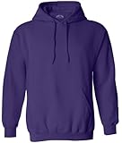 Joe's USA Hoodies Soft & Cozy Hooded Sweatshirt-X-Large Purple