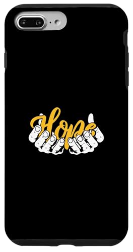 University Varsity-�S�[���h Hold On To HOPE �C�G���[ �X�}�z�P�[�X iPhone 7 Plus/8 Plus �p