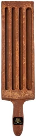 Johnson Tools 6" Wire Strip Ingot Mold (Reja Dhalni) in 6 Size โ Jewellery Casting Mold for Gold, Silver, Copper, Aluminium and Brass Metal Melting, Refining Tool
