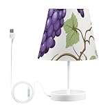 [Lampe de chambre à 3 couleurs] : réglage de la lumière à 3 couleurs, réglage de la luminosité à 10 vitesses, les lampes de chevet protègent vos yeux, vos enfants et votre famille de la fatigue oculaire ou des dommages visuels.