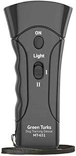 Bark Buddies Dog Barking Deterrent Devices, Handheld Pet Gentle Trainer Device, Bark Control Indoor Outdoor Training Tool (Black)