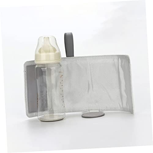 Toddmomy 2 Pçs Aquecedores Portáteis Aquecedor USB Aquecedor De Leite Aquecedor De Leite Materno Aqu