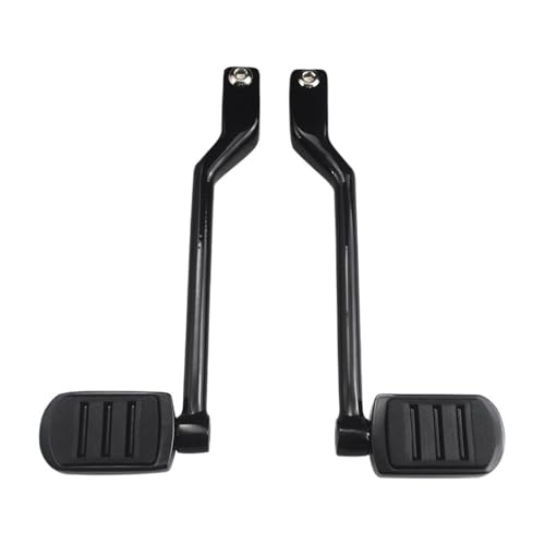 Levier de vitesse moto pour FL Softail et Road Glide - Lot de 2 sélecteurs robustes - 3