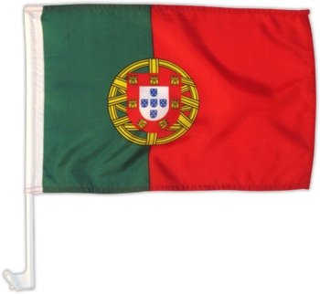 Auto Auto Bandiera PORTOGALLO