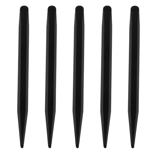 FESTFENDS Lot de 5 Stylets infrarouges pour écran Blanc, Stylets électroniques pour Enseignants, Double Pointe 2,5 mm/10 mm pour présentations multimédias...
