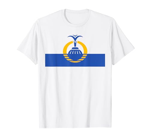 SIMBOLO BANDIERA DELLA CITTÀ ORLANDO FLORIDA Maglietta
