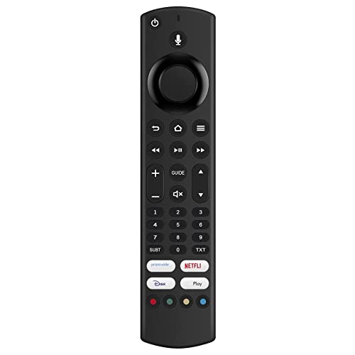 VINABTY New Remote Control Replacedment fit for Ferguson TV F4020AFR NO30107-001599-001 for TCL TV for TCL 55CF630K 139cm (55 inch) QLED TV Remote Controller