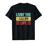 Esta camiseta personalizada con nombre de Salim será una gran adición al armario de Salim.