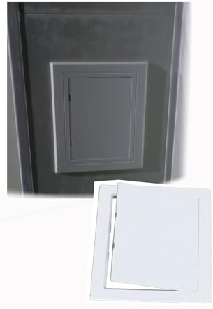 Drywall Access Panel 7.5x7.5 - Plumbing & Wiring Access Door for Ceilings & Walls - Durable Wall Access Panel for Easy Installation and Maintenance