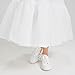 Alverno Long Hoopless Crinoline Underskirt Slips Petticoat Skirt for Girls Under Flower Dress JP01