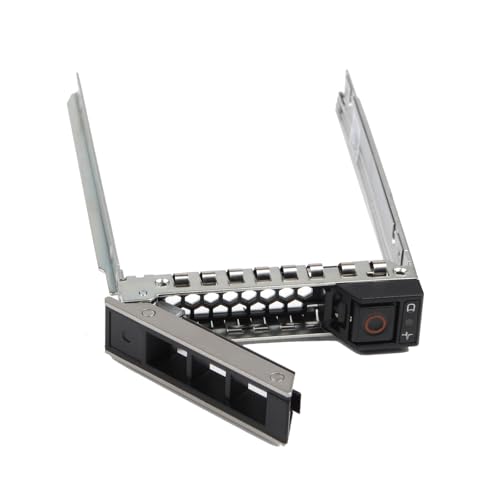 Image of 10-Pack Hard Drive Bracket 2.5 inch SSD Bracket DXD9H 0DXD9H Hard Drive Tray Caddy Compatible for Dell PowerEdge 16th Generation T560 R660 R6615 R6625 R7615 R7625 R760 R760xs R860 R960 HS5610 HS5620