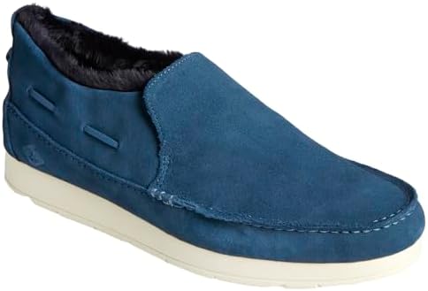 Sperry Mens Moc-Sider Slip On Casual Shoes - Blue - Size 12 M | Image 1