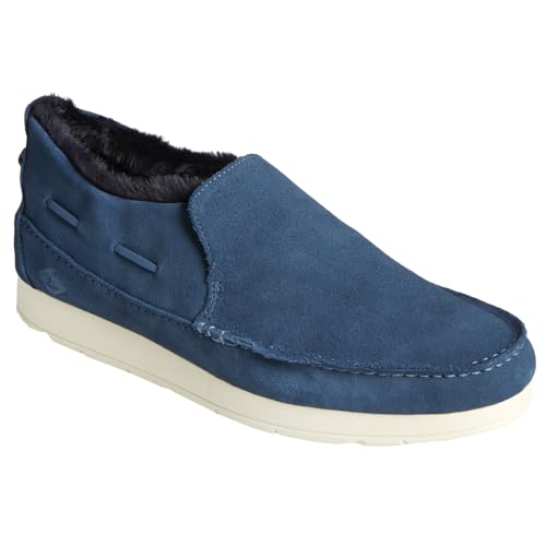 Sperry Mens Moc-Sider Slip On Casual Shoes - Blue2