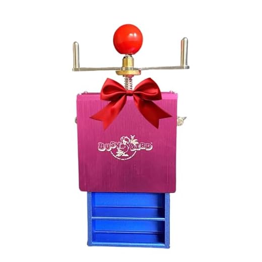 Interactive Foraging Bird Toy for Large Birds