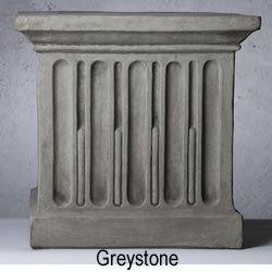 Campania International Ft-286-Gs Falling Water I Fountain, Grey Stone Finish #TOP1