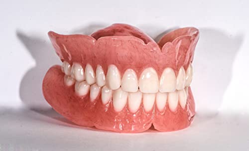Custom Denture Full Set by Professional Dental Lab, Immediate Transitional Denture Complete Set Exceptional Accurate Results