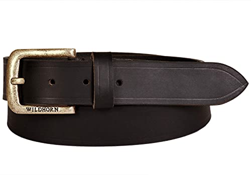 Image of WildHorn Men's Leather Belt