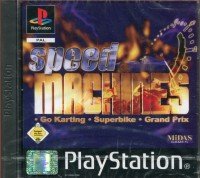 Speed Machines - [PS1]