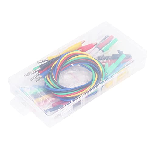 Fils de test de fiche banane 4mm pour résoudre vos pannes de circuit - 7