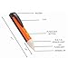 Non-Contact Voltage Tester, Induction Volt Meter, Electrical Outlet Detector Tools, Test Range 90V-1000V Sound-Light Alarm LED Lighting for Live/Null Wire Test Wire Breakpoint Detection