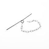Velvac 601063 Fuel Tank Cap Chain and Crossbar Replacement Chain and Crossbar for Non...