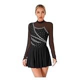 Zoom IMG-2 abito da pattinaggio artistico abiti Zoom IMG-2 abito da pattinaggio artistico abiti