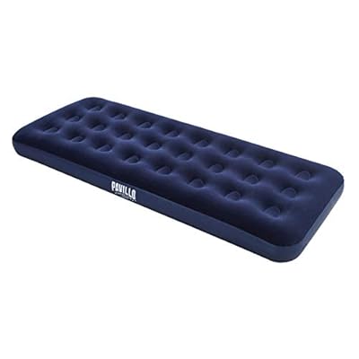 halfords single air bed