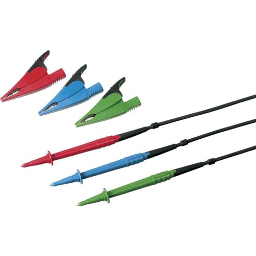 Image of Fluke TL165X,STD TL SET W/LEADS,PROBES,CAPS,ALLIGATOR CLIPS